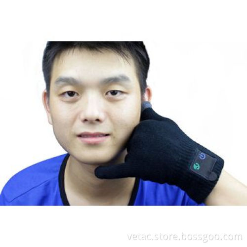 Bluetooth talking gloves for capacitive touch screen device